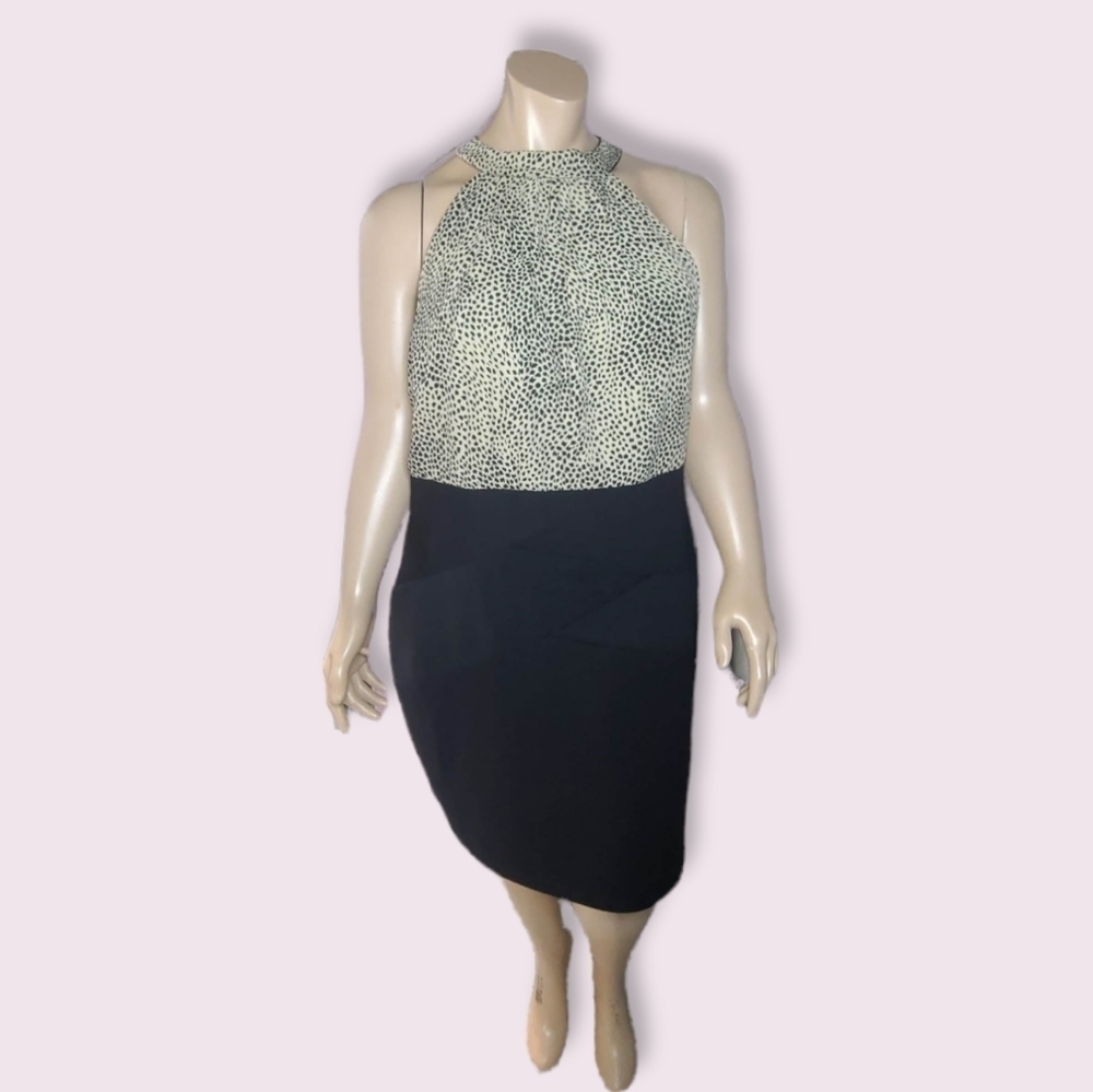 Leopard halter dress - Picture 2 of 2